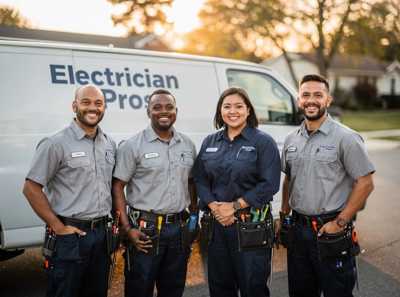Electrician company in Dell, AR